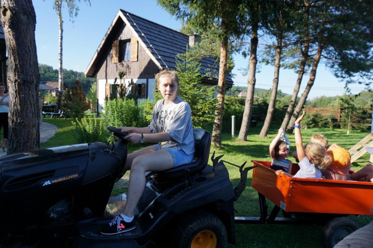 Osrodek Na Zakrecie Villa Ustrzyki Dolne Bagian luar foto