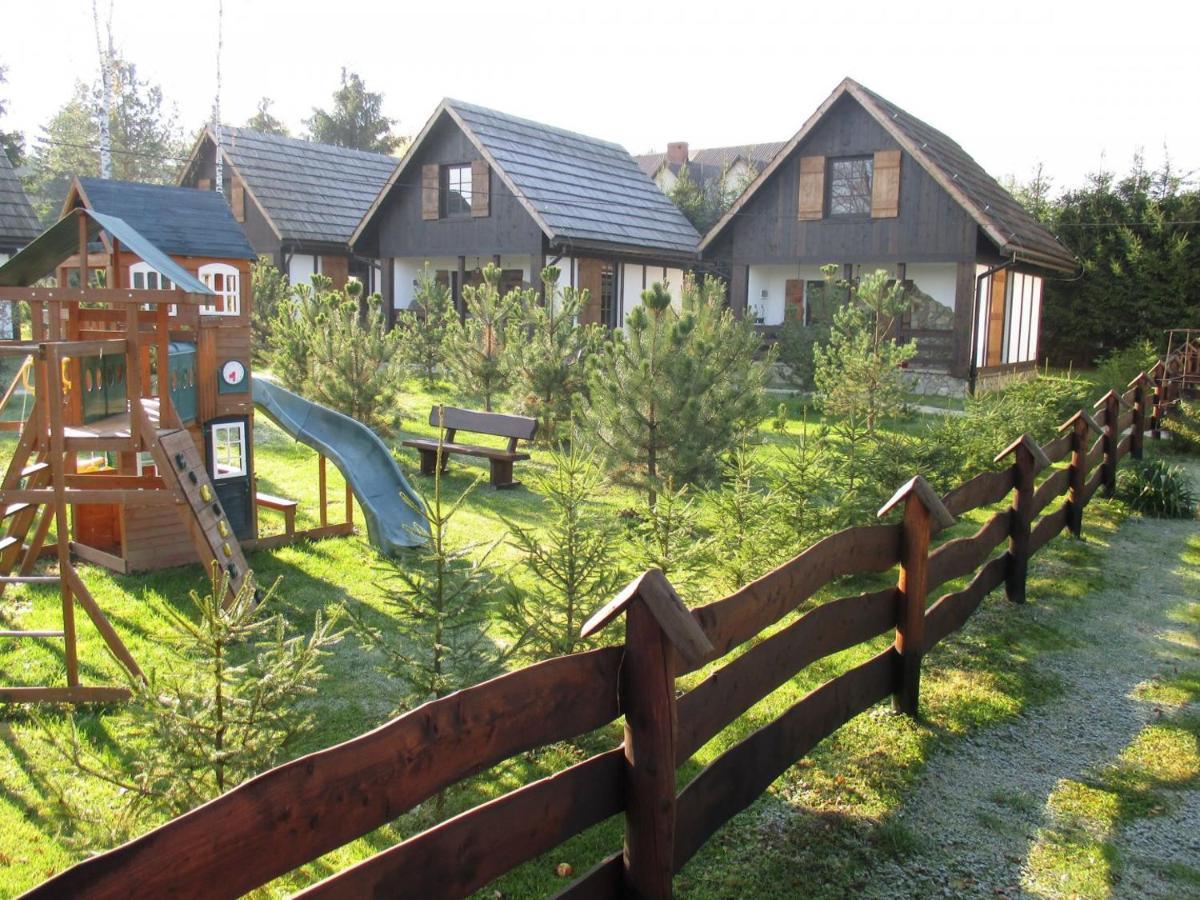 Osrodek Na Zakrecie Villa Ustrzyki Dolne Bagian luar foto