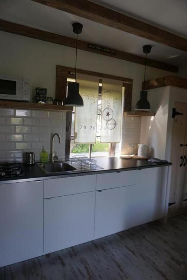 Osrodek Na Zakrecie Villa Ustrzyki Dolne Bagian luar foto