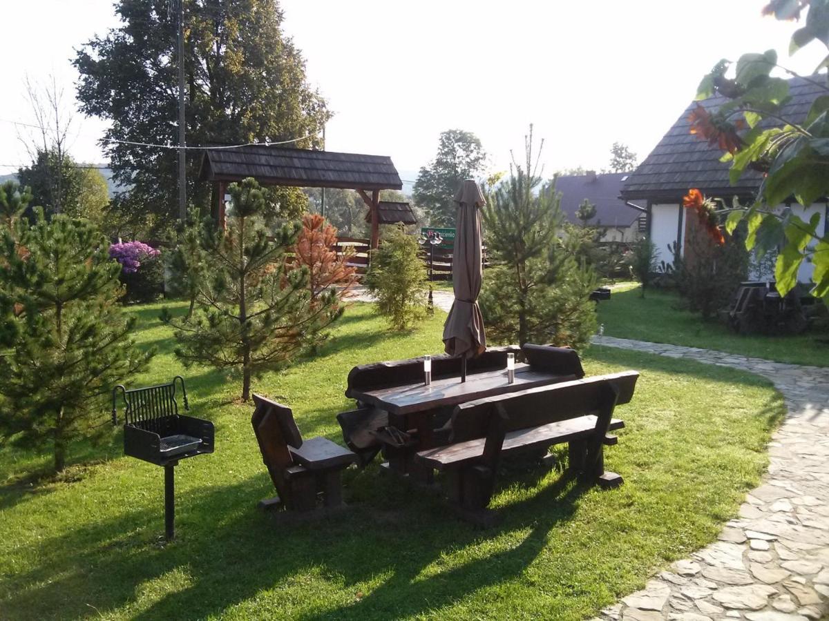 Osrodek Na Zakrecie Villa Ustrzyki Dolne Bagian luar foto