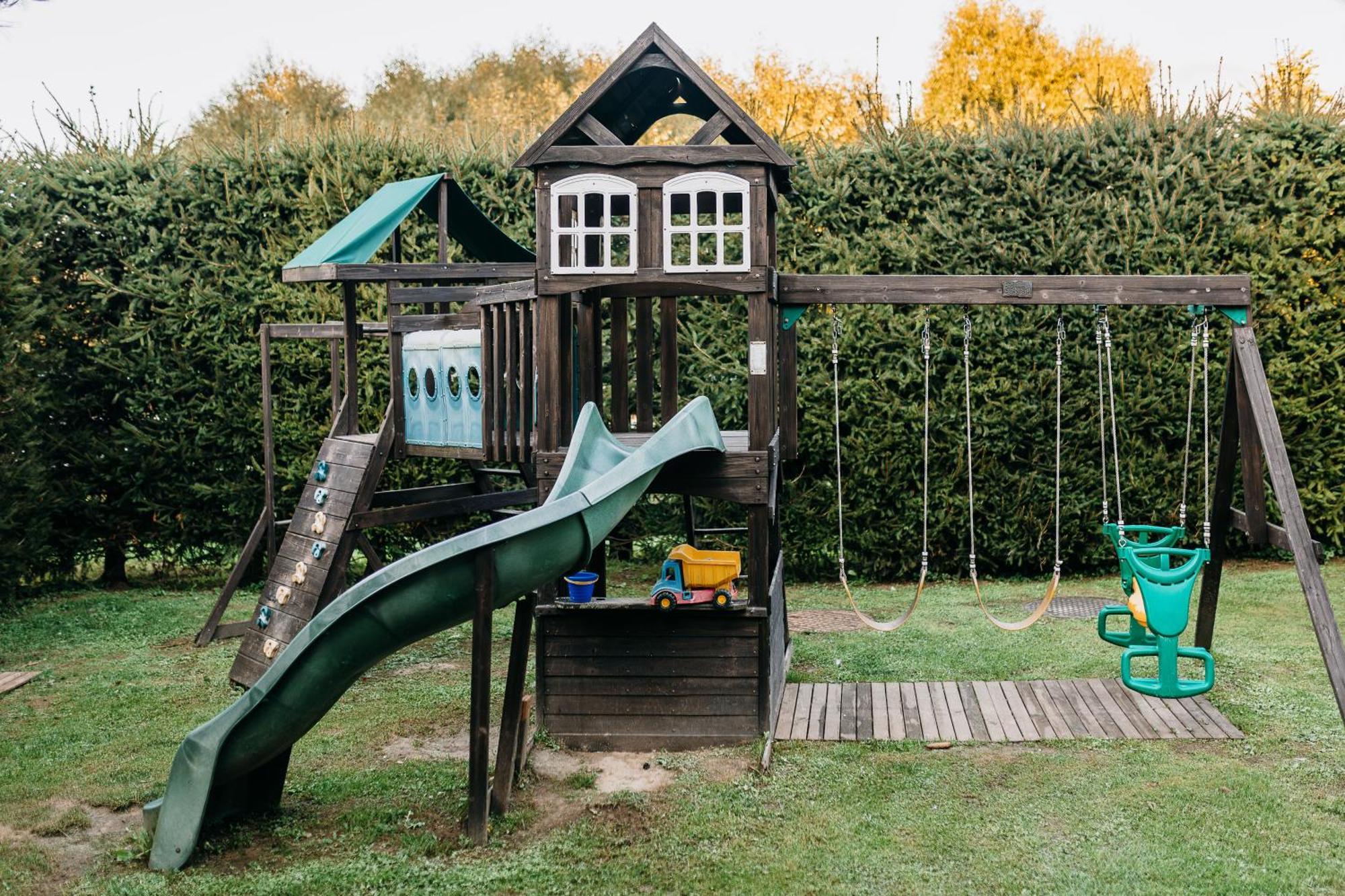 Osrodek Na Zakrecie Villa Ustrzyki Dolne Bagian luar foto
