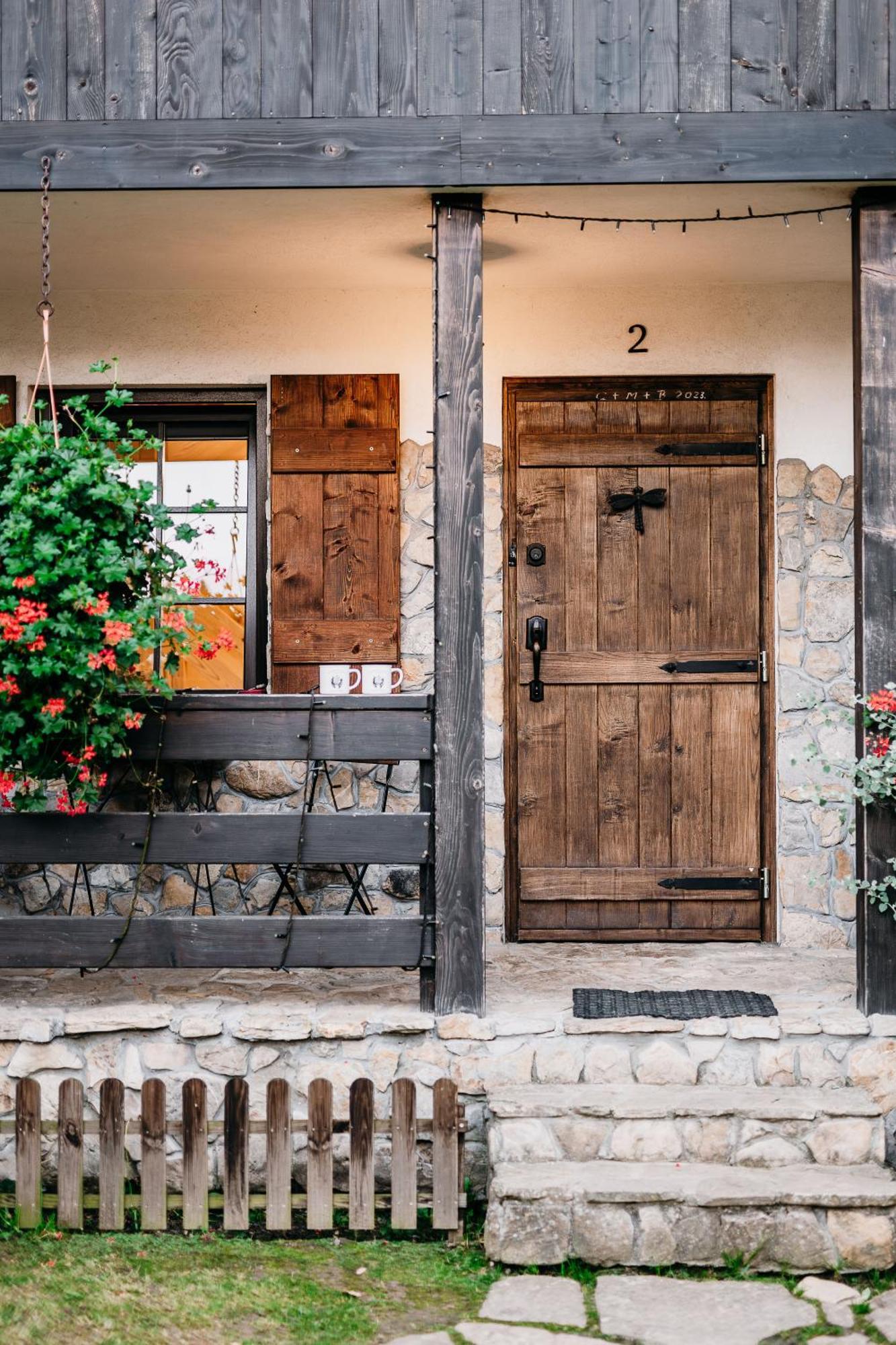Osrodek Na Zakrecie Villa Ustrzyki Dolne Bagian luar foto